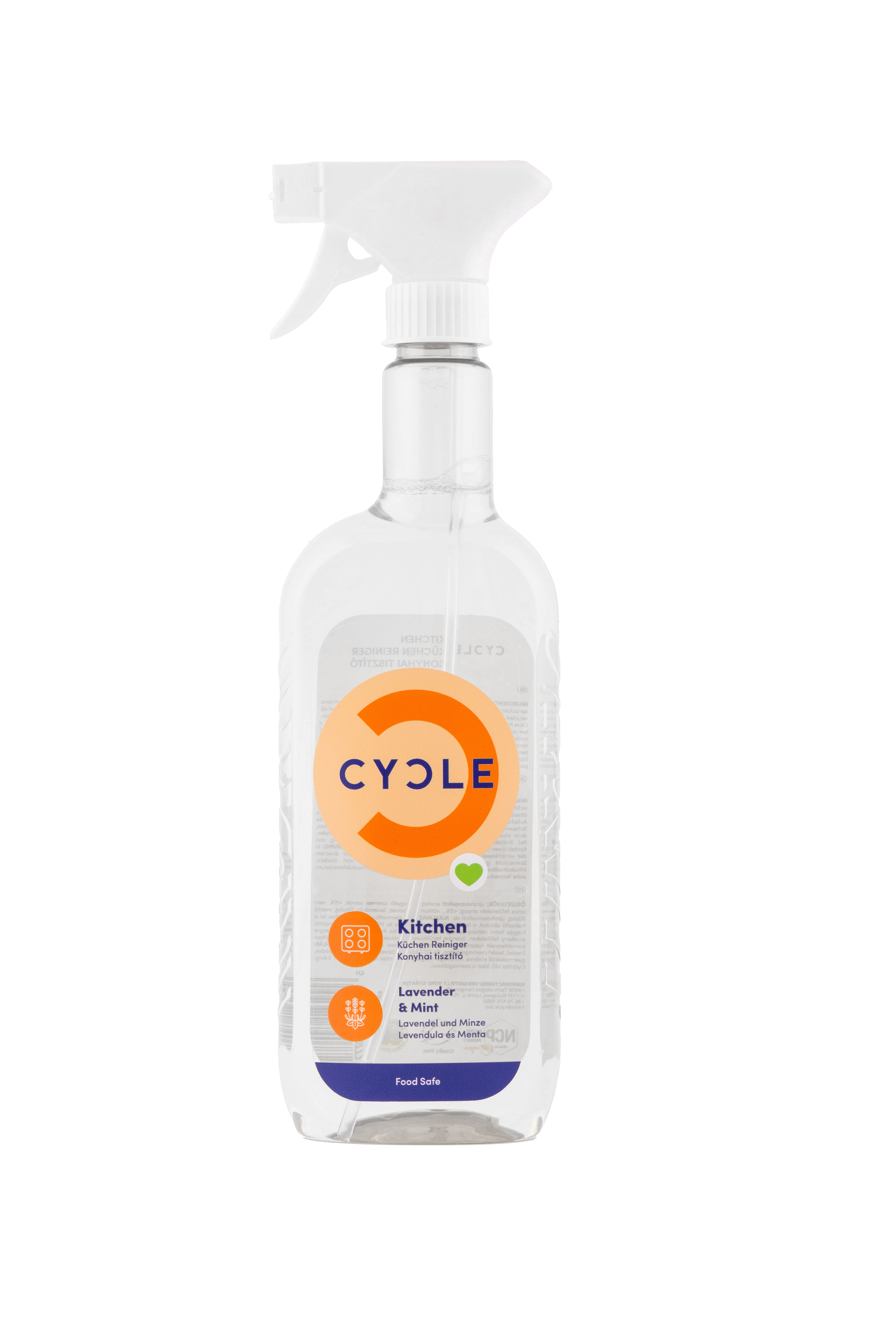 Cycle Konyhai tisztító (500 ml, levendula és menta)